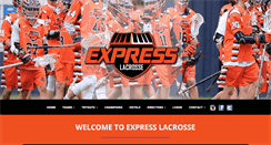 Desktop Screenshot of expresslacrosse.com